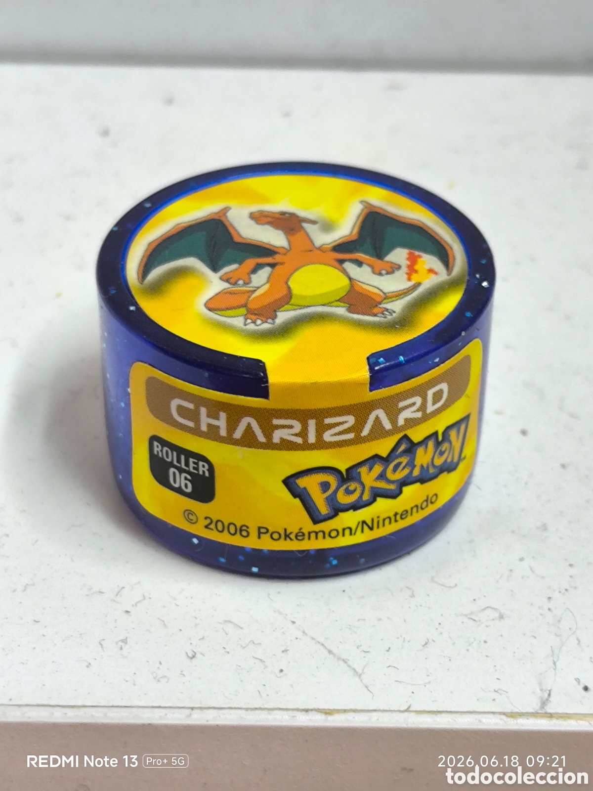 Juguetes antiguos y juegos de colecci&oacute;n: Roller ball Charizard 06 - Foto 1