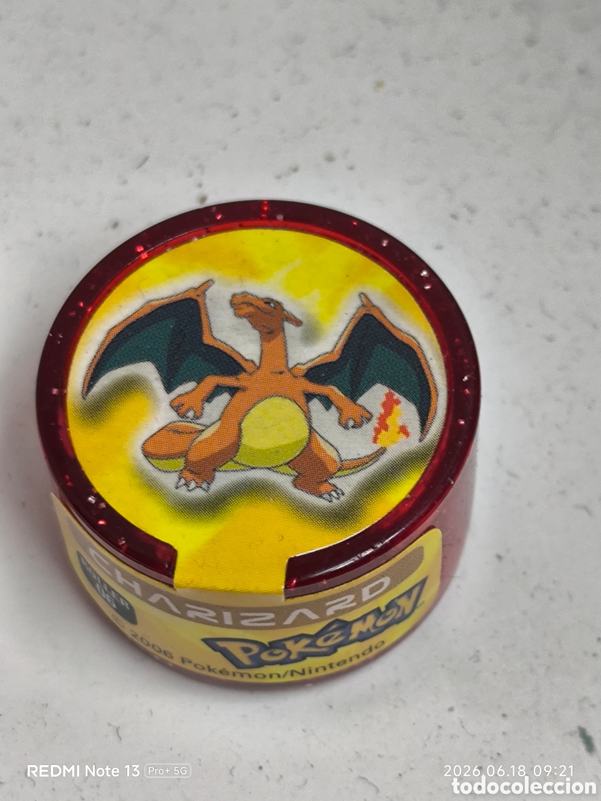 Juguetes antiguos y juegos de colecci&oacute;n: Charizard roller 06+++ - Foto 2