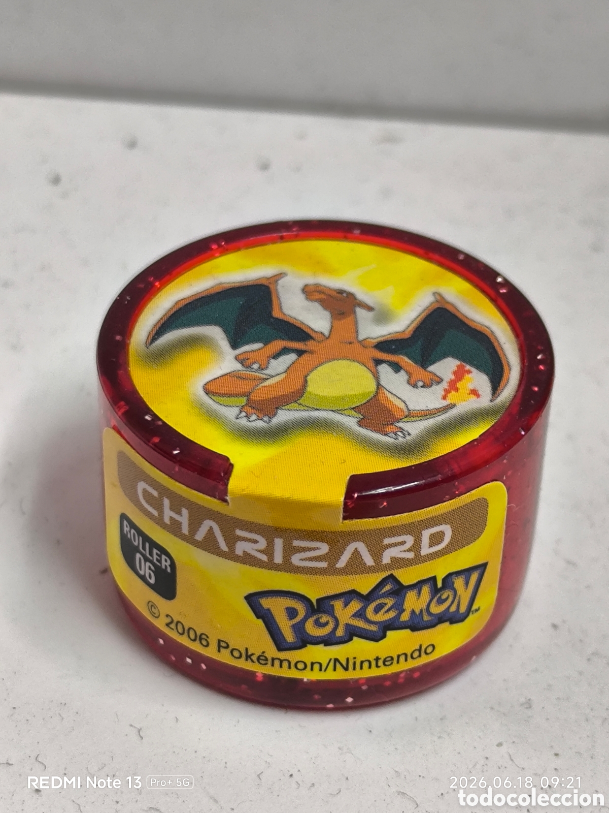 Juguetes antiguos y juegos de colecci&oacute;n: Charizard roller 06+++ - Foto 1