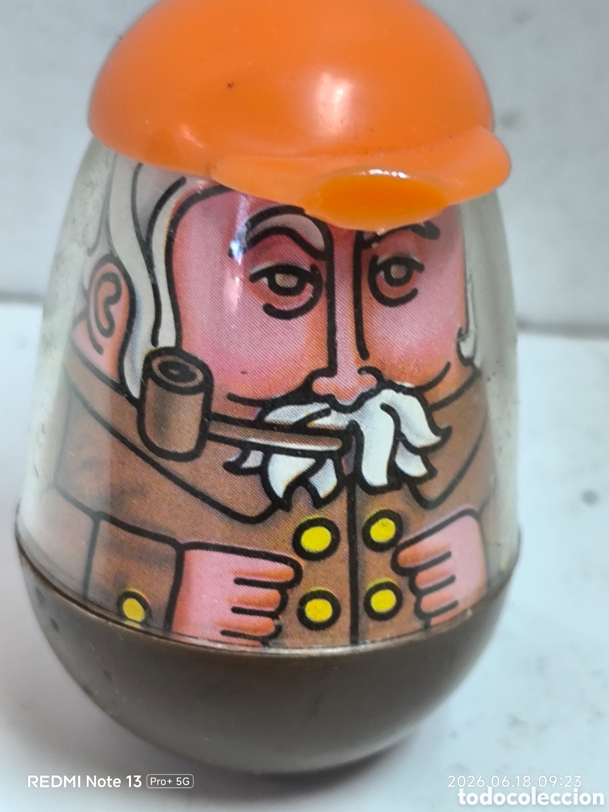 Juguetes antiguos y Juegos de colecci&oacute;n: Figura weebles mal estado