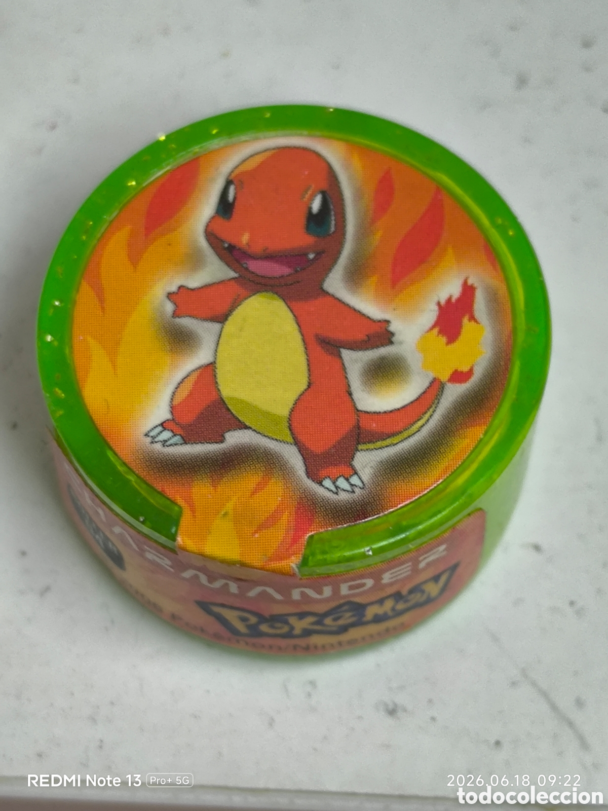 Juguetes antiguos y Juegos de colecci&oacute;n: Roller ball charmander pokemon
