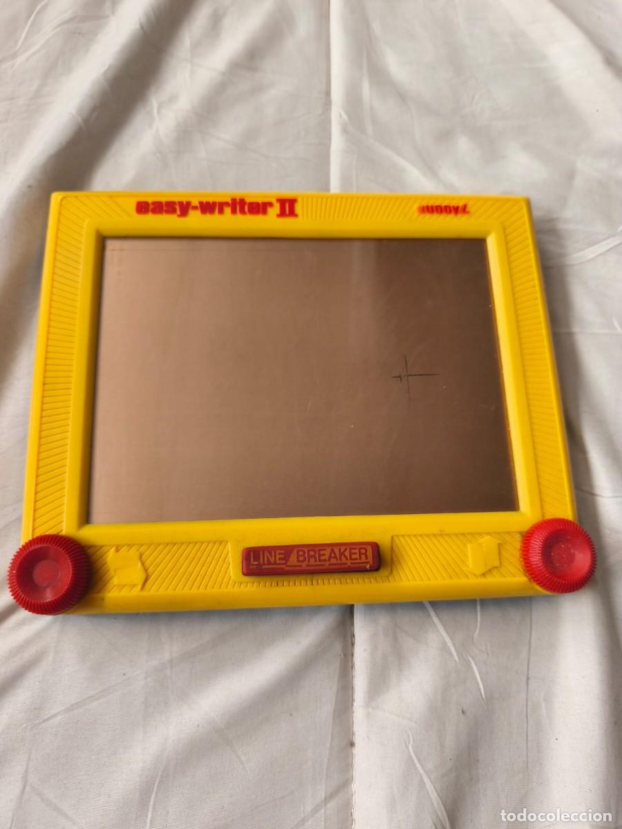 Juguetes antiguos y Juegos de colecci&oacute;n: Pizarra m&aacute;gica Easy-Writer II. Juguete de dibujo mec&aacute;nico