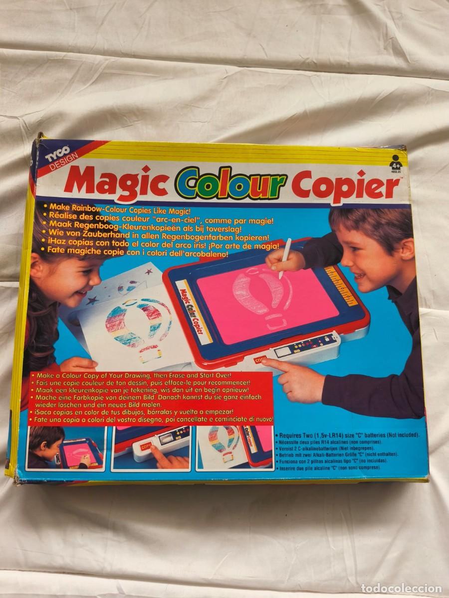 Juguetes antiguos y Juegos de colecci&oacute;n: Juguete vintage Magic Colour Copier de la marca Tyco,.