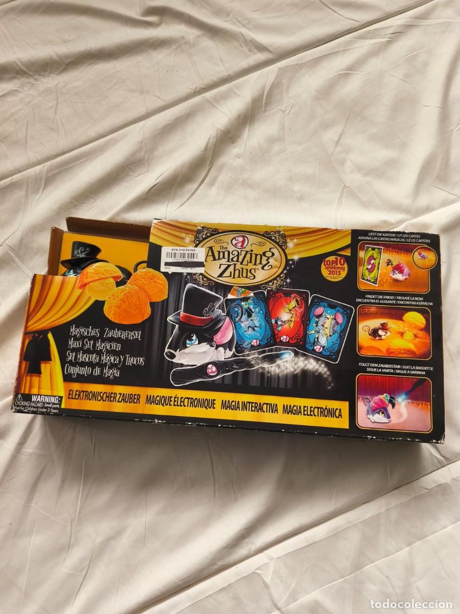 Juguetes antiguos y Juegos de colecci&oacute;n: Juego ⁠The Amazing Zhus - Set Mascota M&aacute;gica y Trucos. Cepio.