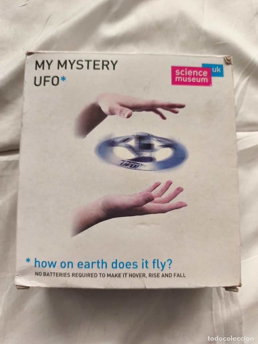 Juguetes antiguos y Juegos de colecci&oacute;n: My Mystery UFO del ⁠Science Museum UK.