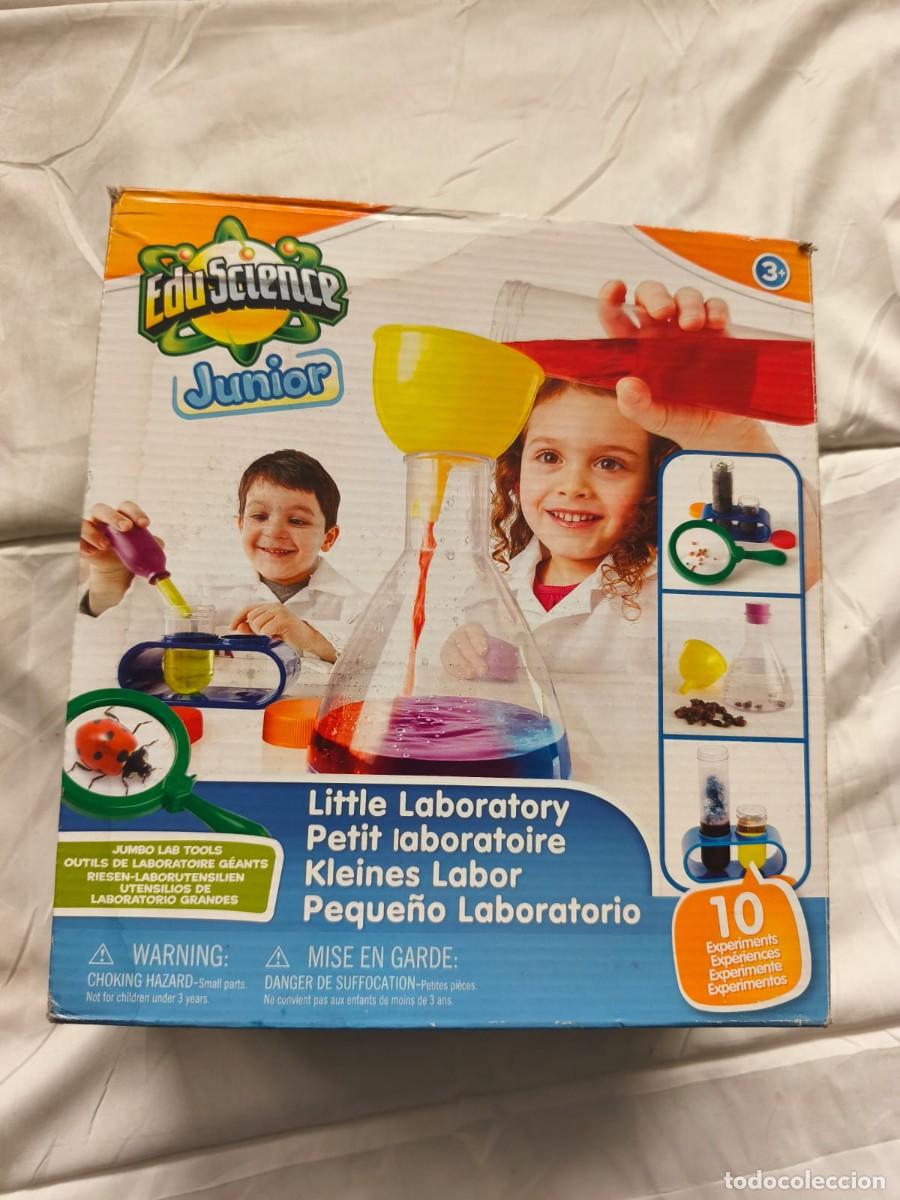 Juguetes antiguos y Juegos de colecci&oacute;n: &rdquo;Peque&ntilde;o Laboratorio&rdquo; (Little Laboratory) de la marca Edu Science Junior.