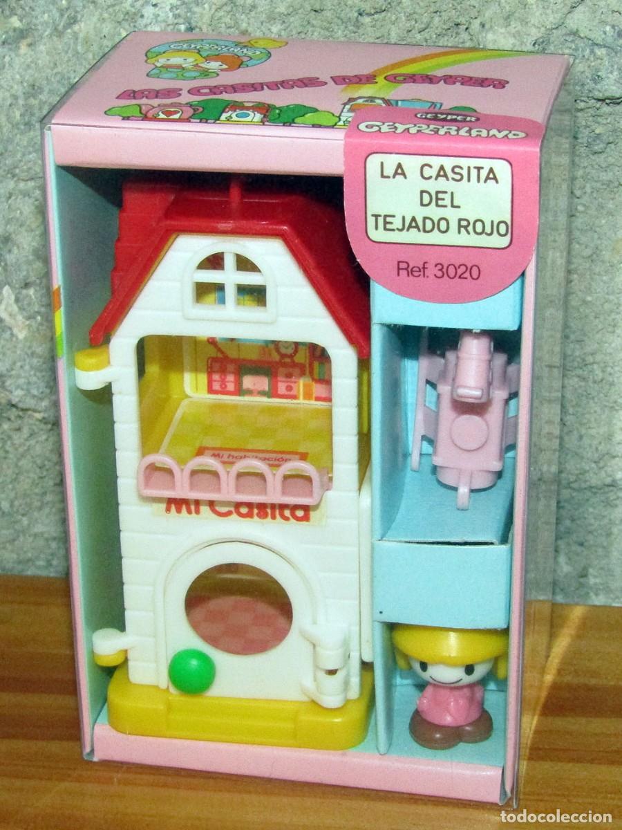 Juguetes antiguos y Juegos de colecci&oacute;n: LA CASITA DEL TEJADO ROJO DE GEYPER - NUEVA Y EN SU CAJA ORIGINAL - REF 3020 - GEYPERLAND
