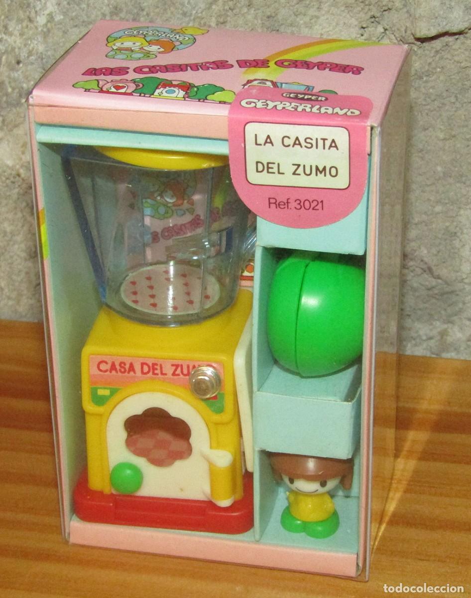 Juguetes antiguos y Juegos de colecci&oacute;n: LA CASITA DEL ZUMO DE GEYPER - NUEVA Y EN SU CAJA ORIGINAL - REF 3021 - GEYPERLAND