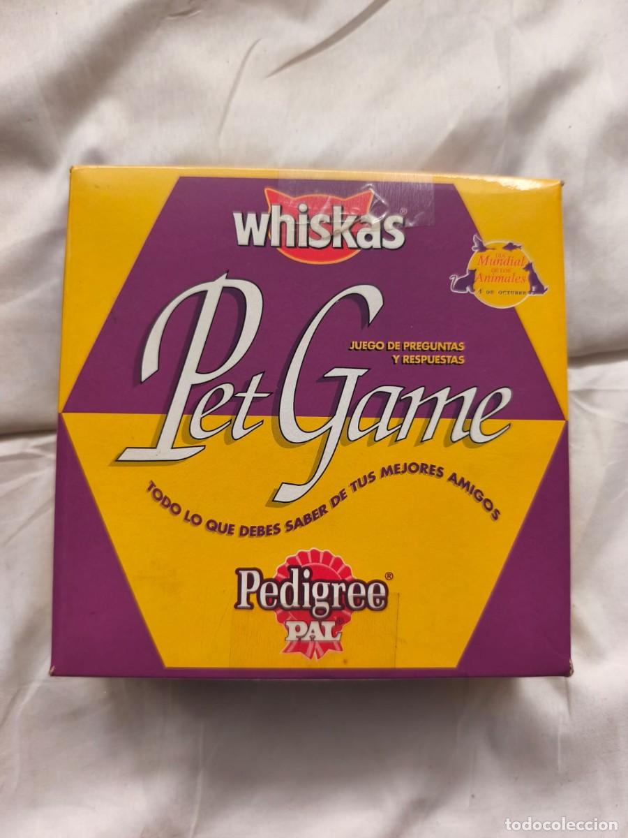 Juguetes antiguos y Juegos de colecci&oacute;n: Pet Game. Juego de mesa de preguntas y respuestas sobre mascotas
