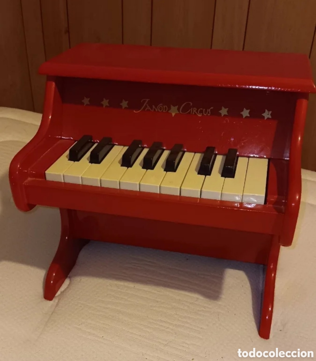 Juguetes antiguos y Juegos de colecci&oacute;n: Piano mini JANOD CIRCLE