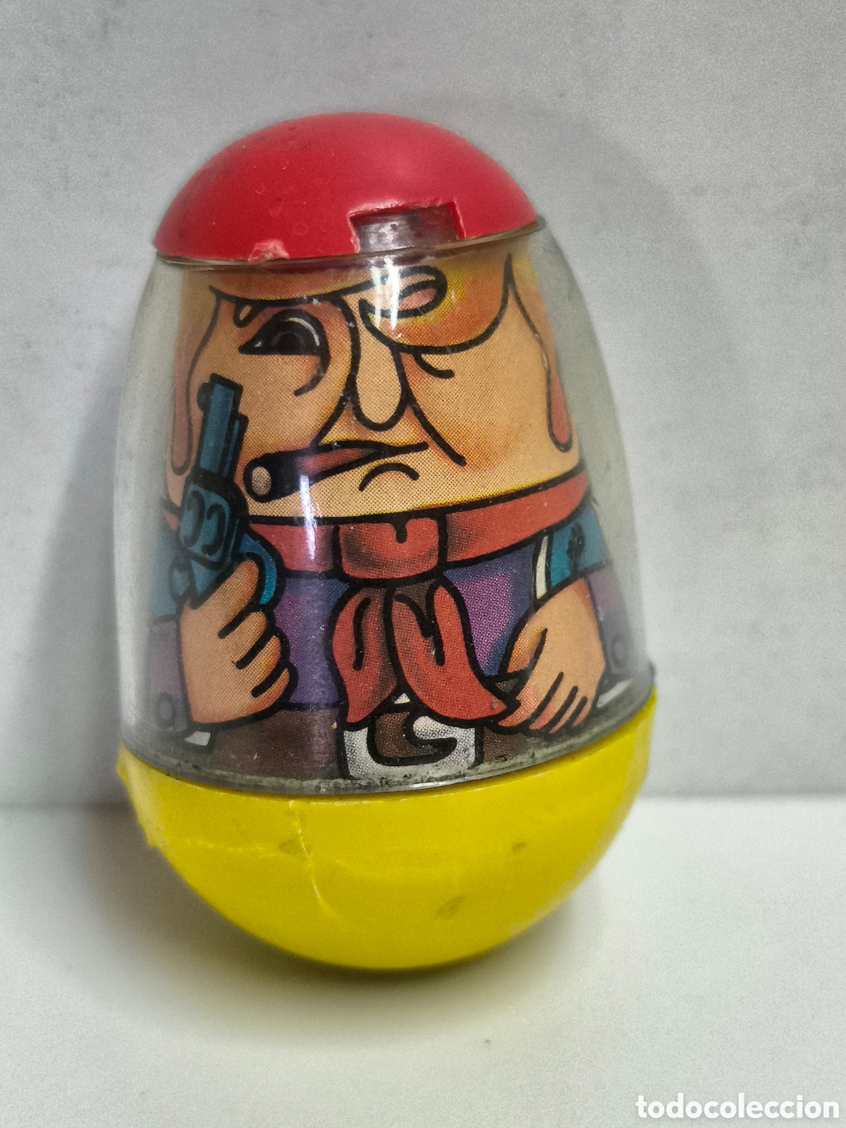 Juguetes antiguos y Juegos de colecci&oacute;n: Weebles figura mal estado