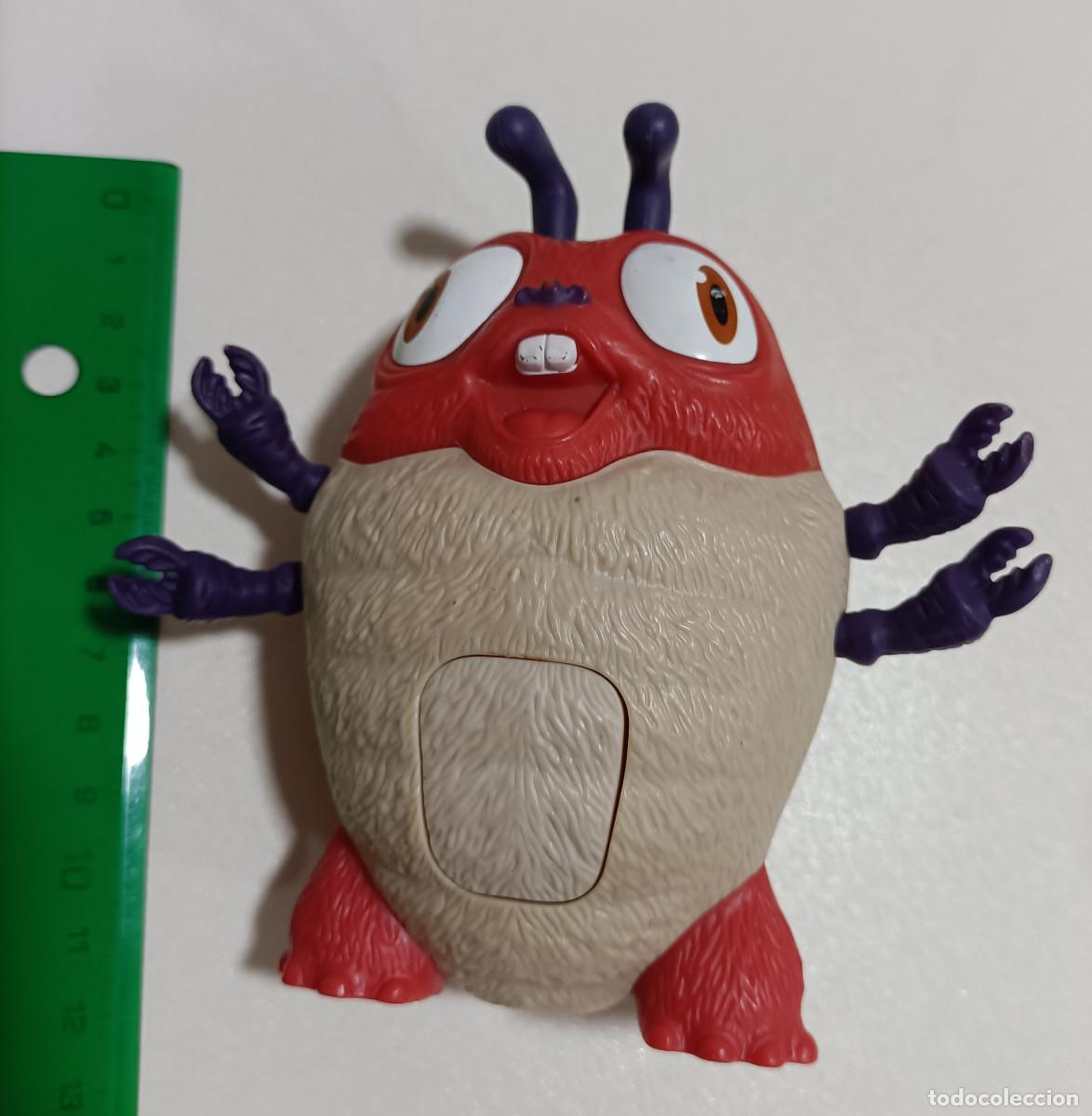 Juguetes antiguos y Juegos de colecci&oacute;n: McDonald's insectosaurio pel&iacute;cula Monstruos contra Alien&iacute;genas mu&ntilde;eco promocional happy meal mc dona