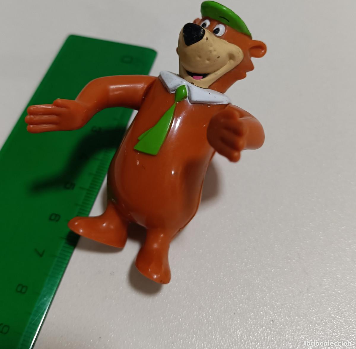 Juguetes antiguos y Juegos de colecci&oacute;n: oso yogui yogi bear burger king a&ntilde;os 90 mu&ntilde;eco pinza figura osete