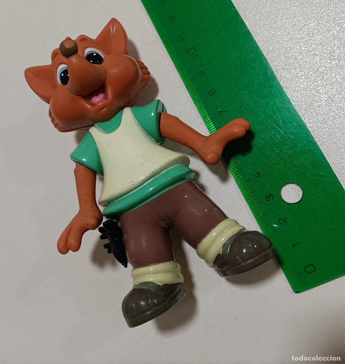 Juguetes antiguos y Juegos de colecci&oacute;n: Forest Friends timoon animation dede quick promocional figura zorro vibrador ara&ntilde;a mu&ntilde;eco animalito