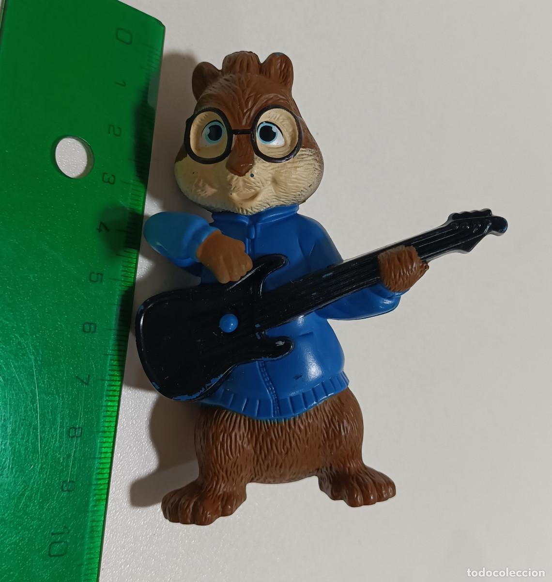 Juguetes antiguos y Juegos de colecci&oacute;n: Simon pel&iacute;cula Alvin Ardillas guitarra mu&ntilde;eco happy meal mcdonalds mcdonald mc donald promocional