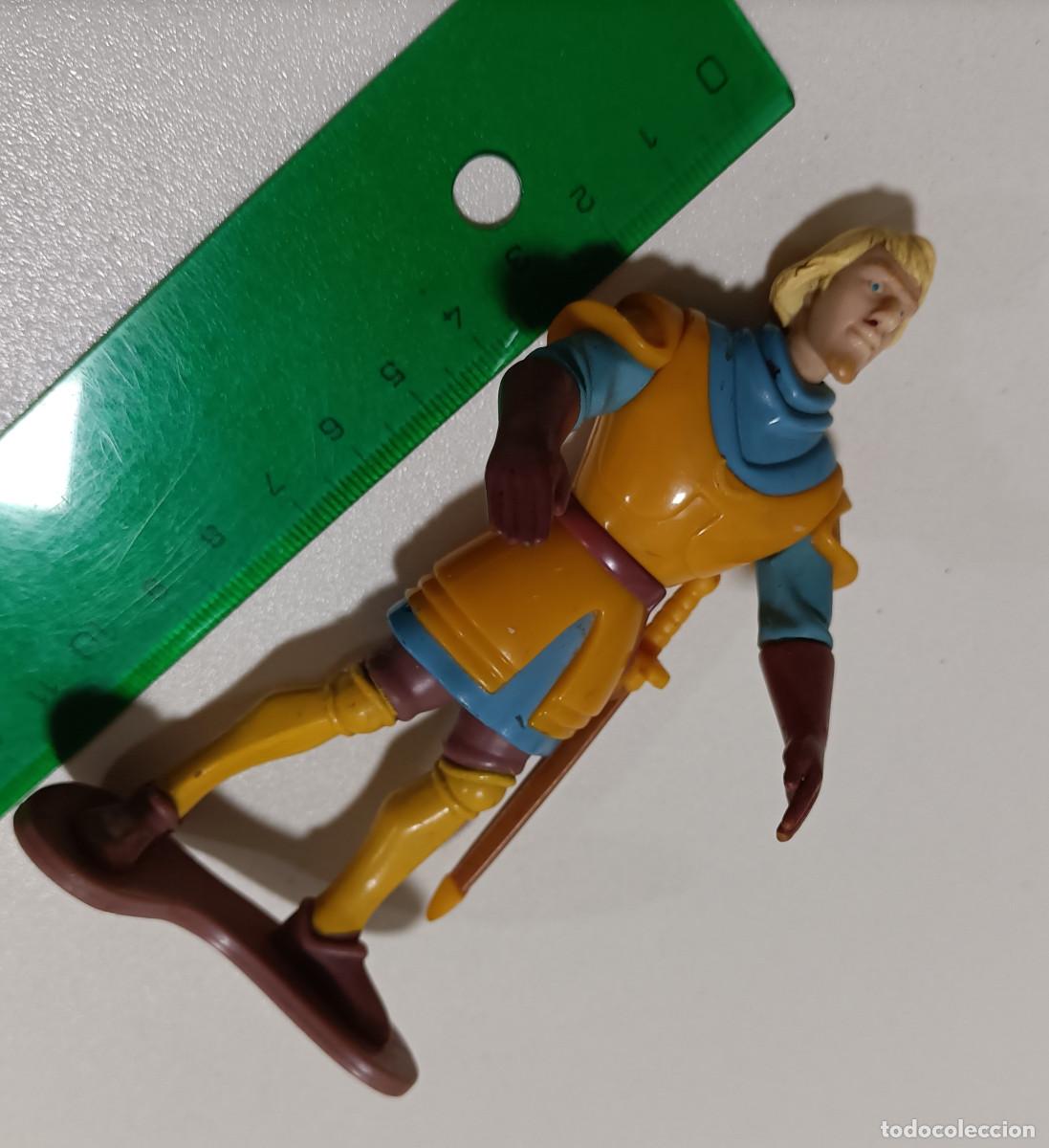 Juguetes antiguos y Juegos de colecci&oacute;n: JOROBADO NOTRE DAME mcdonalds happy meal mcdo FIGURA MU&Ntilde;ECO febo phoebus soldado general
