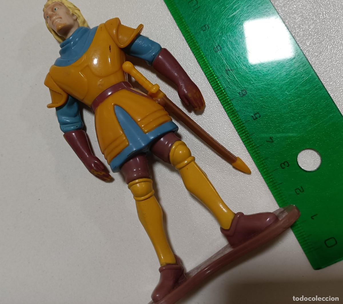 Juguetes antiguos y Juegos de colecci&oacute;n: JOROBADO NOTRE DAME mcdonalds happy meal mcdo FIGURA MU&Ntilde;ECO febo phoebus soldado general