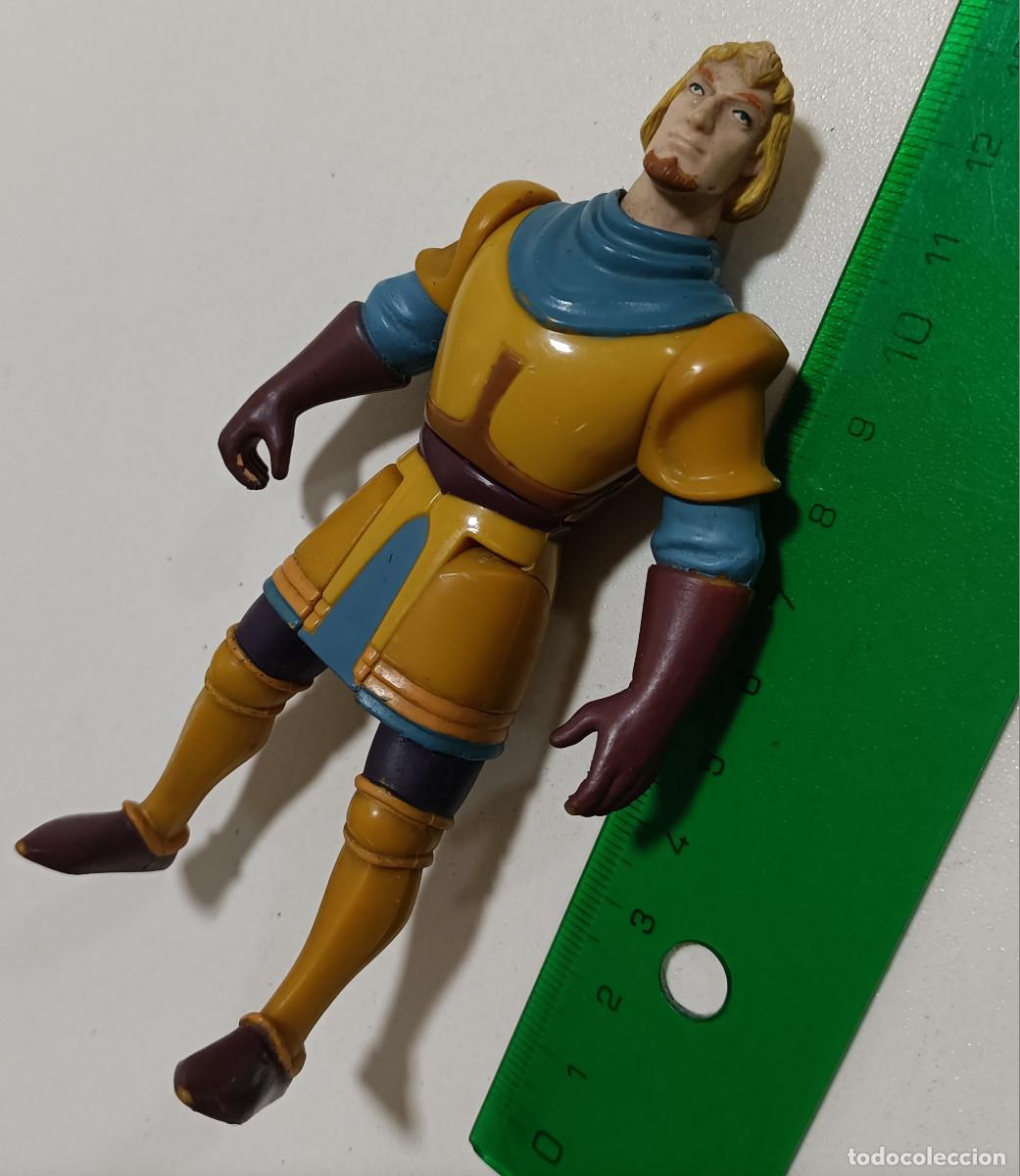 Juguetes antiguos y Juegos de colecci&oacute;n: JOROBADO NOTRE DAME mcdonalds happy meal mcdo FIGURA MU&Ntilde;ECO febo phoebus soldado general mattel