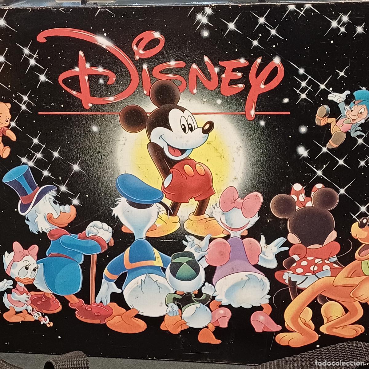 Juguetes antiguos y Juegos de colecci&oacute;n: ANTIGUO MALETIN METALICO DISNEY/MADE IN FRANCE.