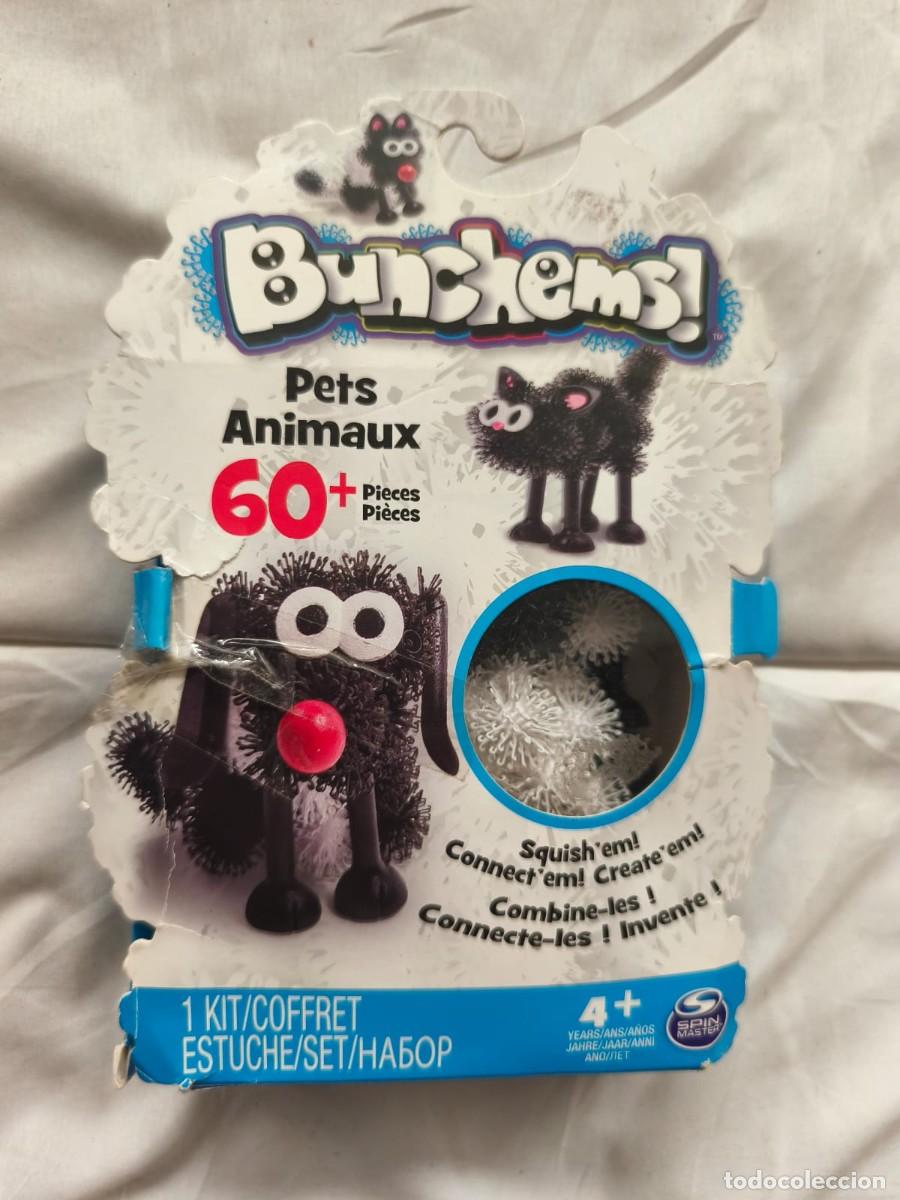 Juguetes antiguos y Juegos de colecci&oacute;n: Bunchems! Pets / Animaux Creation Pack. ⁠Spin Master.