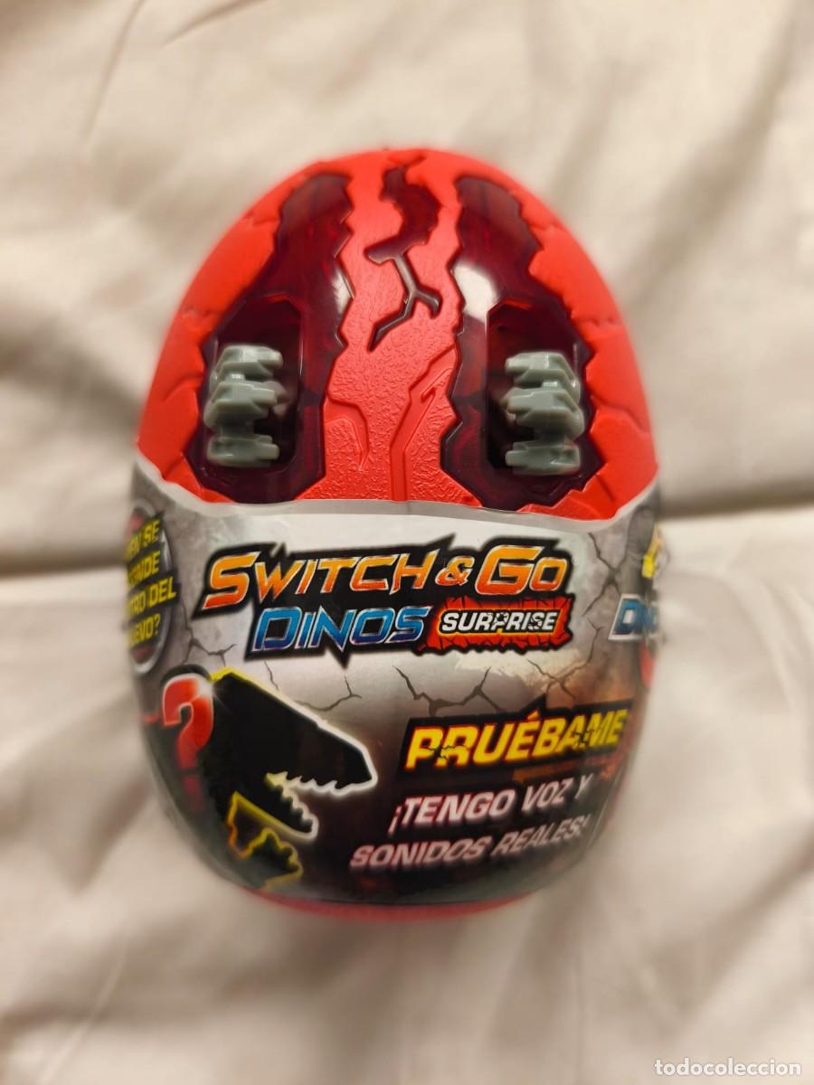 Juguetes antiguos y Juegos de colecci&oacute;n: Huevo Switch & Go Dinos Surprise de la marca ⁠VTech.