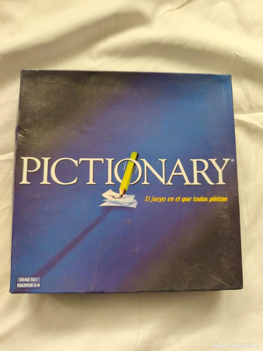 Juguetes antiguos y Juegos de colecci&oacute;n: Cl&aacute;sico juego de mesa Pictionary.