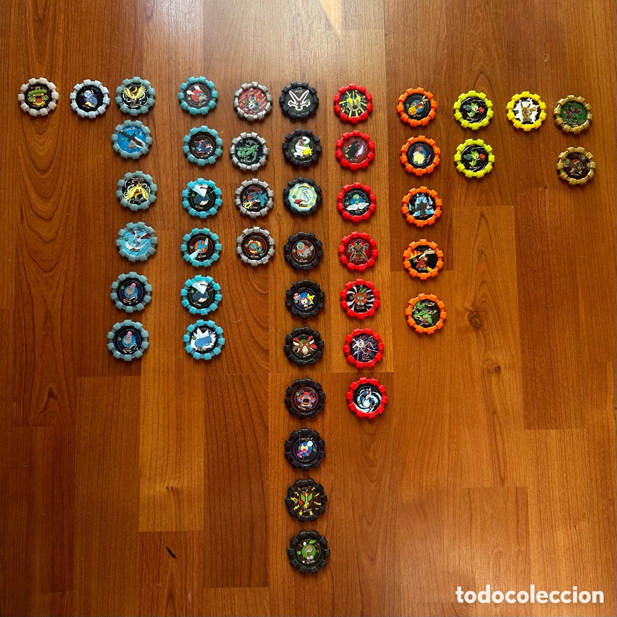 Juguetes antiguos y Juegos de colecci&oacute;n: Tazos Pokemom, se venden tambi&eacute;n por separado