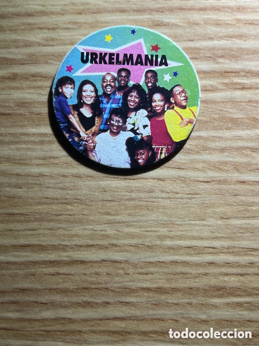Juguetes antiguos y Juegos de colecci&oacute;n: TAZO URKELAZOS N&ordm; 25. Urkelmania. Steve Urkel. 2puntos. Aperitivos Tosfrit. Lorimar.Cart&oacute;n. A&ntilde;o 1995