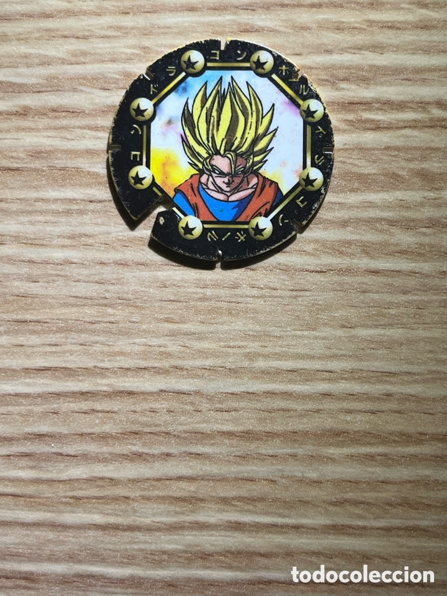 Juguetes antiguos y Juegos de colecci&oacute;n: MEGA TAZO DRAGON BALL N&ordm; 51. Son Gokuh. 10 puntos. Dragonball. Goku. Matutano