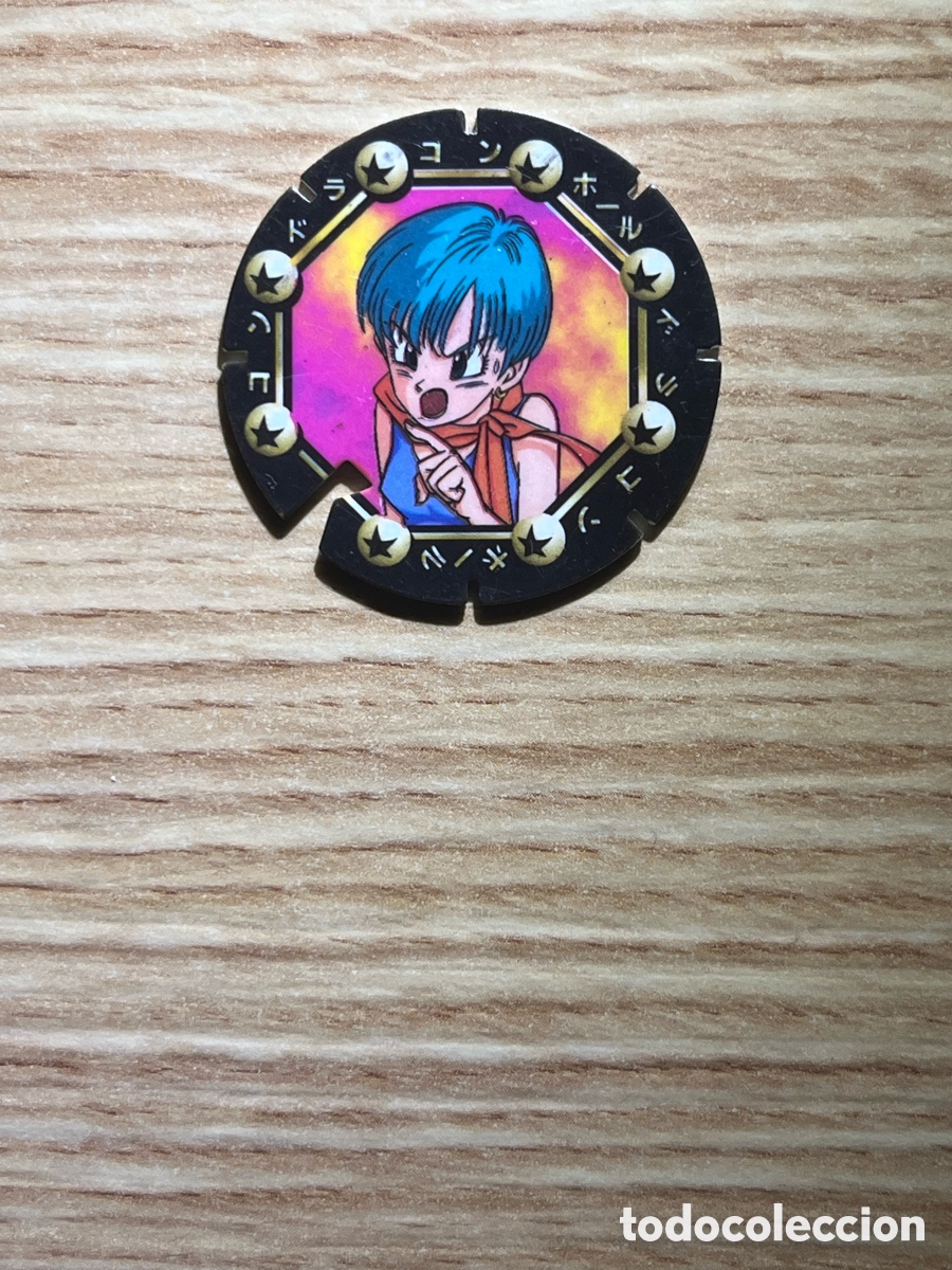 Juguetes antiguos y Juegos de colecci&oacute;n: MEGA TAZO DRAGON BALL N&ordm; 66. Bulma. 10 puntos. Dragonball. Matutano