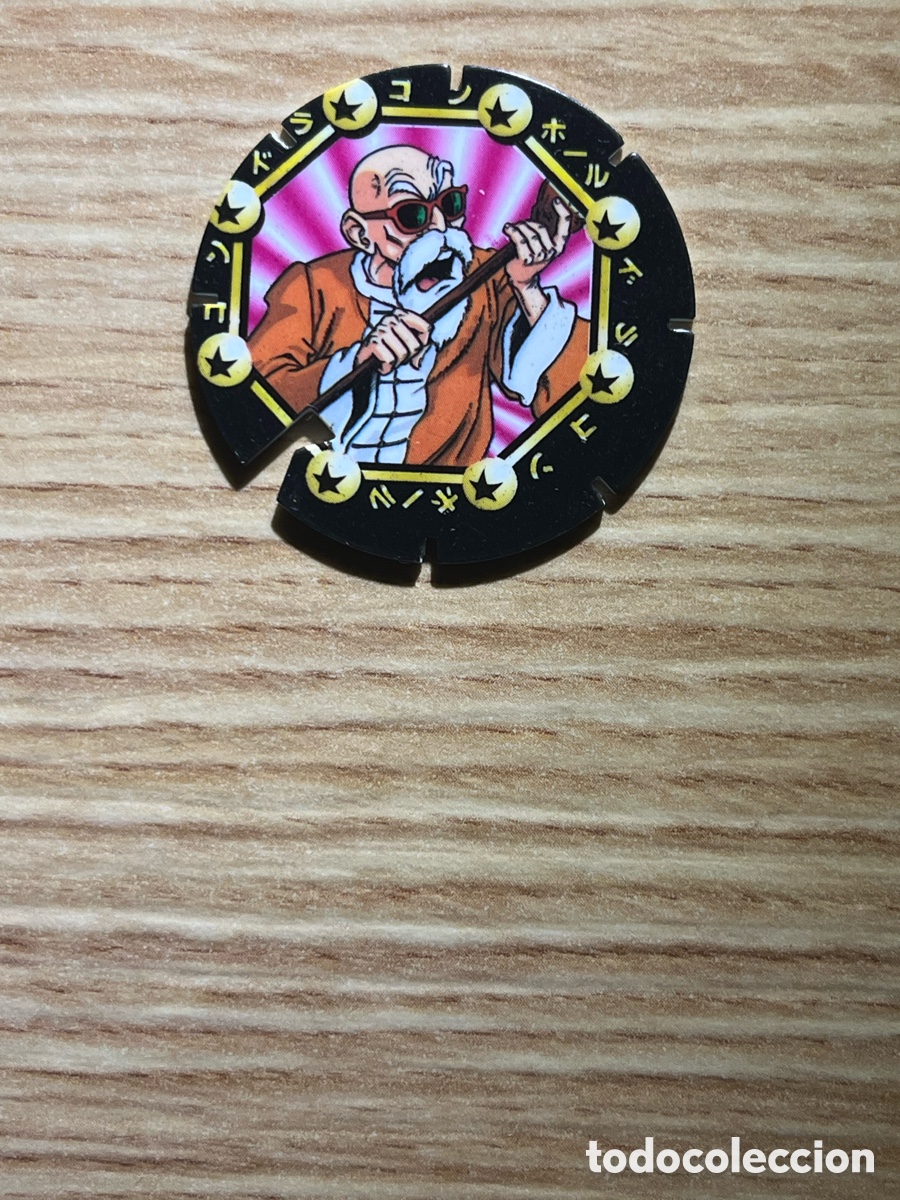 Juguetes antiguos y Juegos de colecci&oacute;n: MEGA TAZO DRAGON BALL N&ordm; 68. Kame Senin. 10 puntos. Dragonball. Matutano