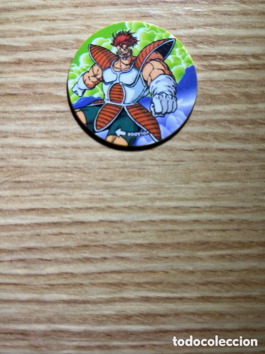Juguetes antiguos y Juegos de colecci&oacute;n: TAZO DRAGON BALL Z N&ordm; 2. Recoom. 5 puntos. Volador ERROR. Dragonball. Matutano