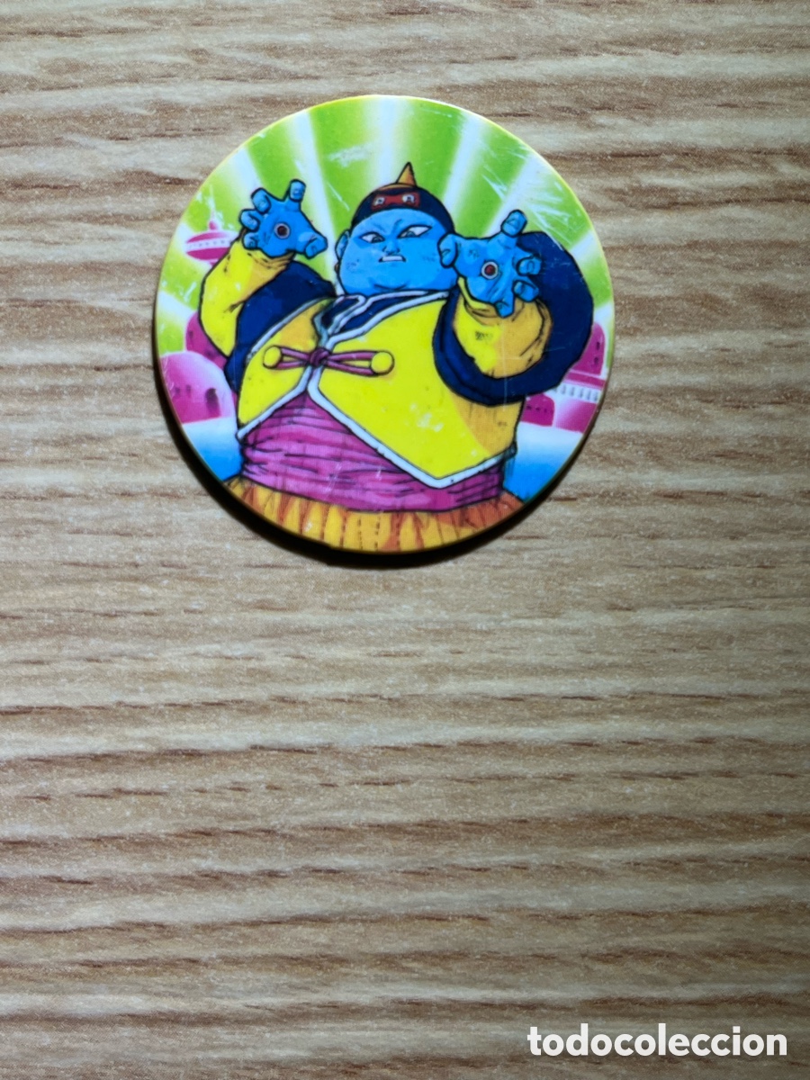 Juguetes antiguos y Juegos de colecci&oacute;n: TAZO DRAGON BALL Z N&ordm; 8. A-19. 5 puntos. Dragonball. Matutano
