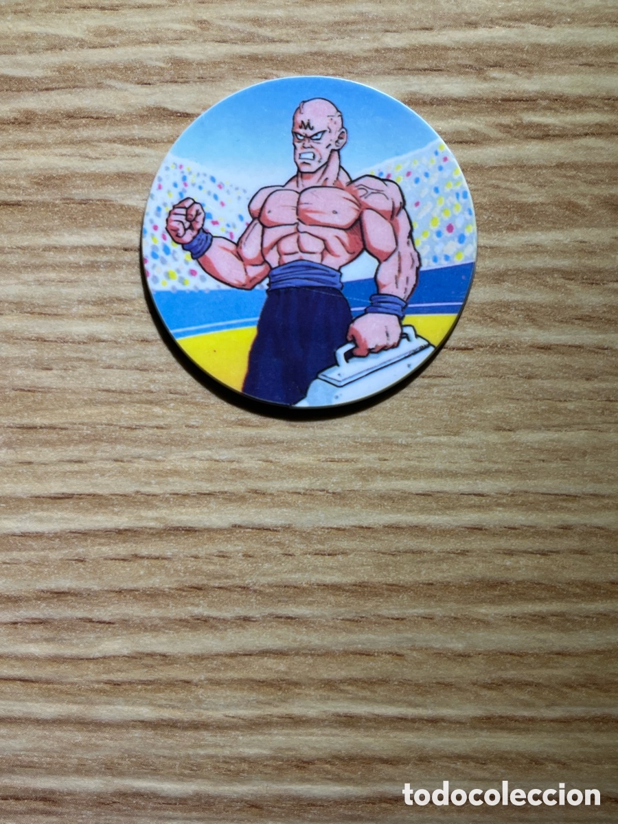 Juguetes antiguos y Juegos de colecci&oacute;n: TAZO DRAGON BALL Z N&ordm; 10. Yamu. 5 puntos. Dragonball. Matutano