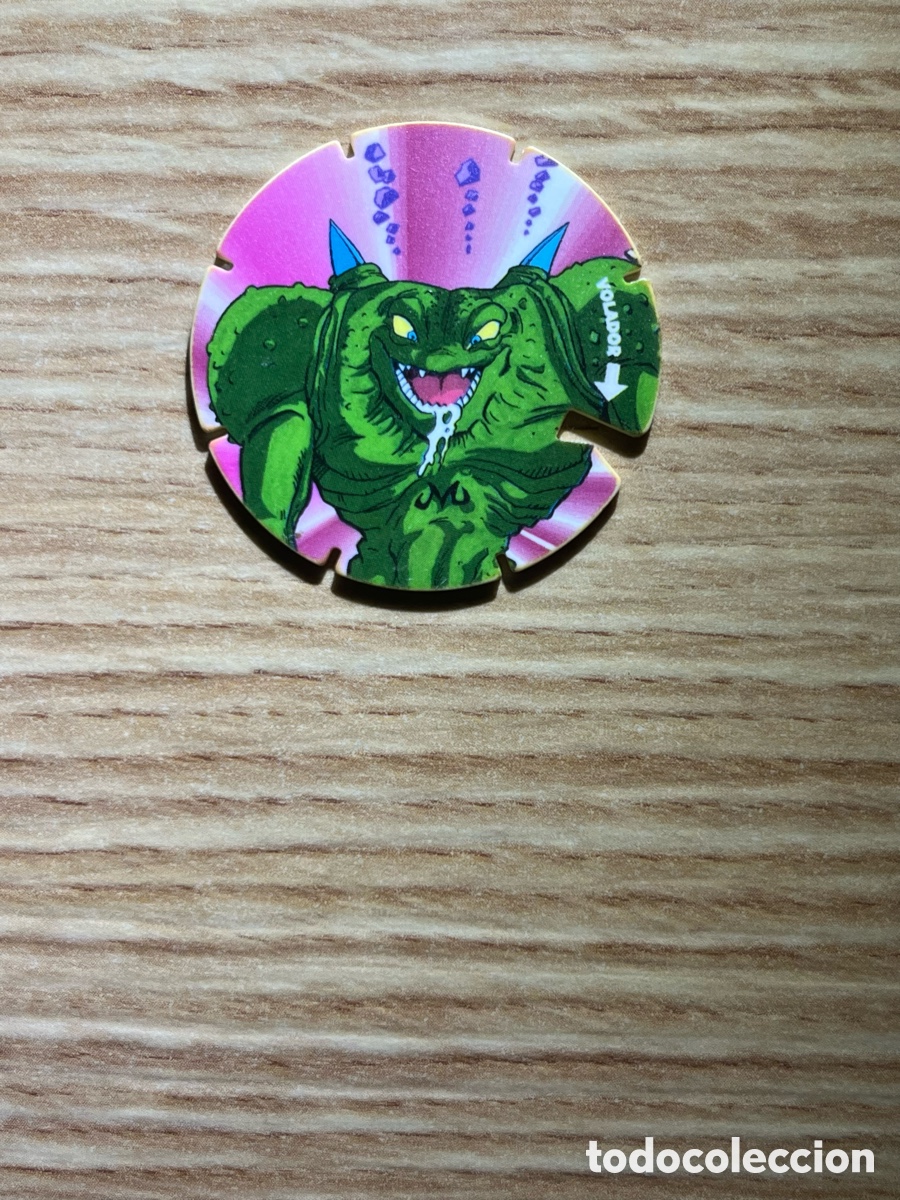 Juguetes antiguos y Juegos de colecci&oacute;n: TAZO DRAGON BALL Z N&ordm; 16. Yakon. 5 puntos. Volador. Dragonball. Matutano