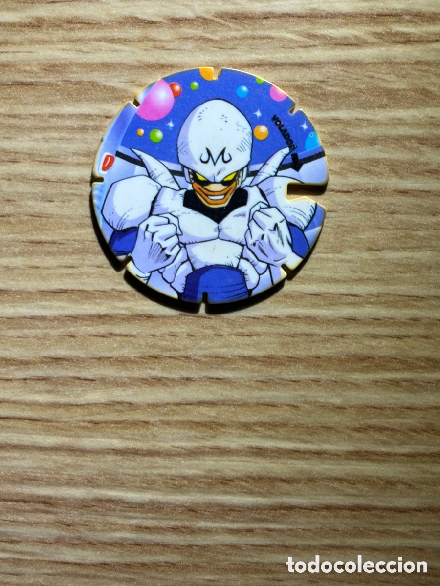 Juguetes antiguos y Juegos de colecci&oacute;n: TAZO DRAGON BALL Z N&ordm; 19. Pui-Pui. 5 puntos. Volador. Dragonball. Matutano