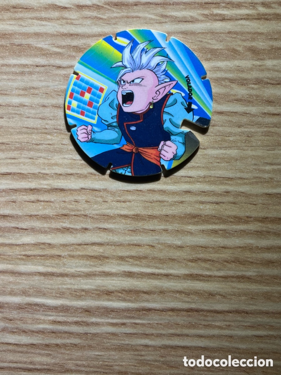 Juguetes antiguos y Juegos de colecci&oacute;n: TAZO DRAGON BALL Z N&ordm; 21. Kaio H Shin. 5 puntos. Volador. Dragonball. Matutano