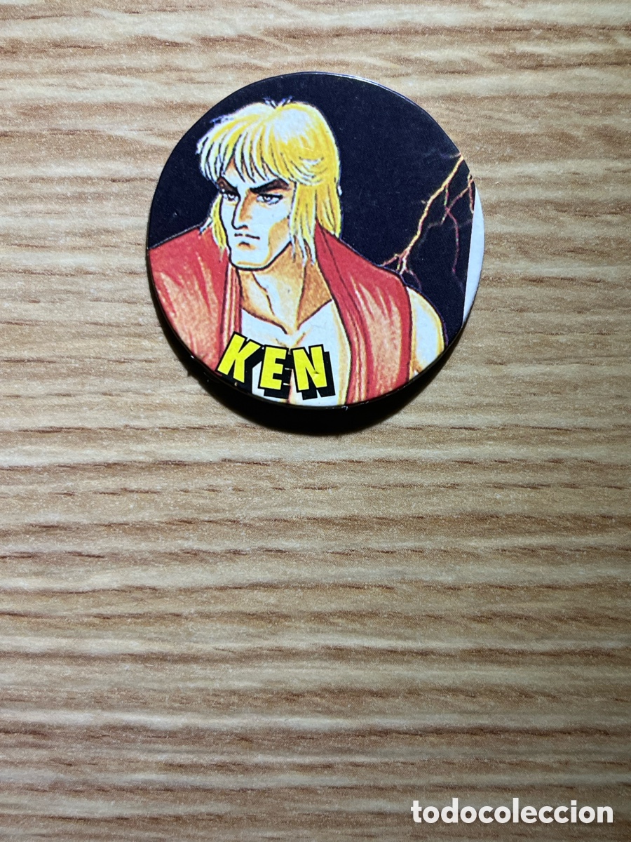Juguetes antiguos y Juegos de colecci&oacute;n: TAZO STREET FIGHTER II 2 N&ordm; 29. Ken. Chicle golosinas Vidal. Capcom. Cart&oacute;n