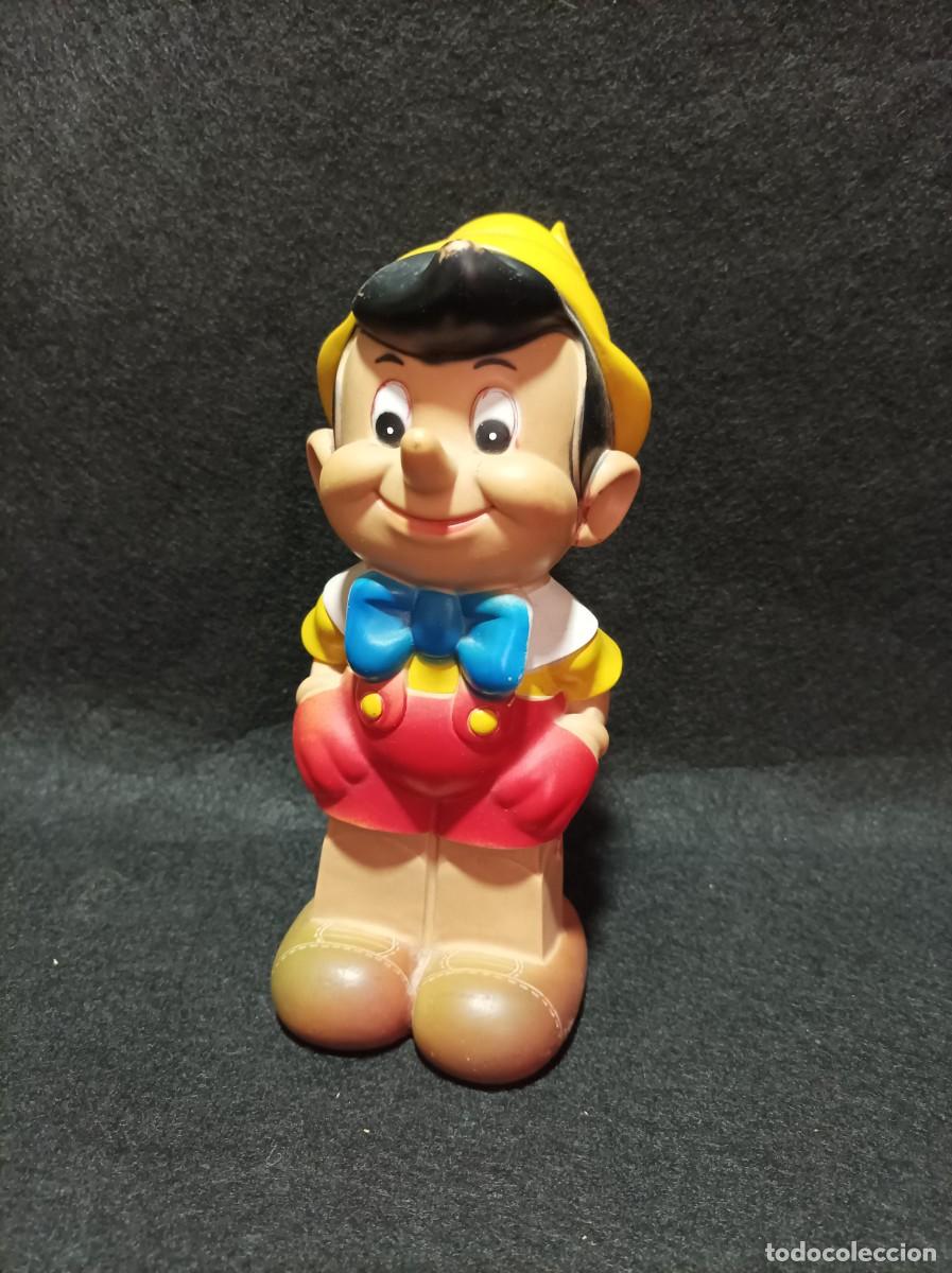 Juguetes antiguos y Juegos de colecci&oacute;n: Antigua Hucha de Pinocho - A&ntilde;os 70-80 - Marca Jose R. Pons