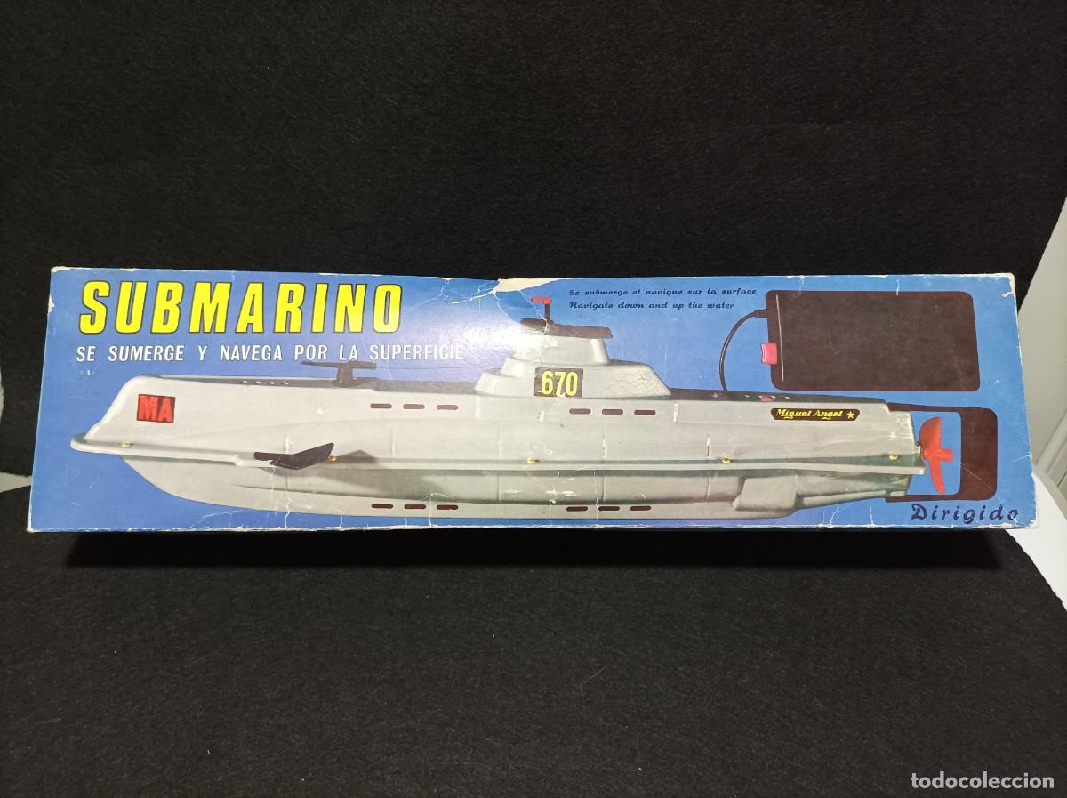 Juguetes antiguos y Juegos de colecci&oacute;n: ANTIGUO SUBMARINO MIGUEL ANGEL - REF: 670