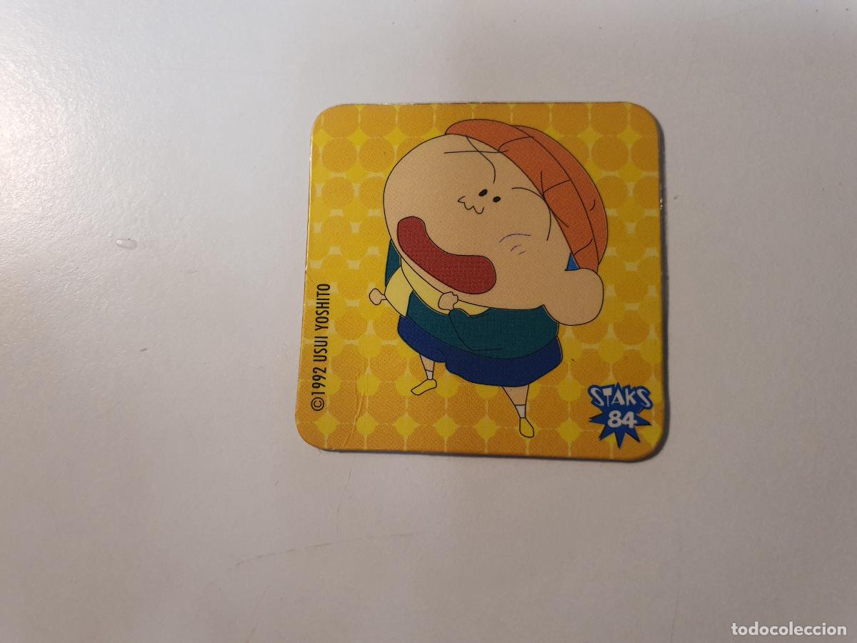 Antique Toys and Collectible Games: TAZO STAKS CROMO SHINCHAN -- 1992 -- PANINI -- N&ordm; 84