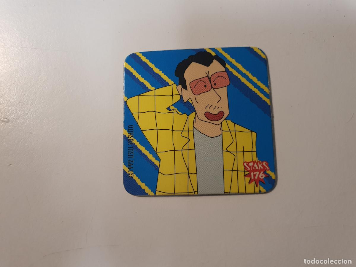 Antique Toys and Collectible Games: TAZO STAKS CROMO SHINCHAN -- 1992 -- PANINI -- N&ordm; 176