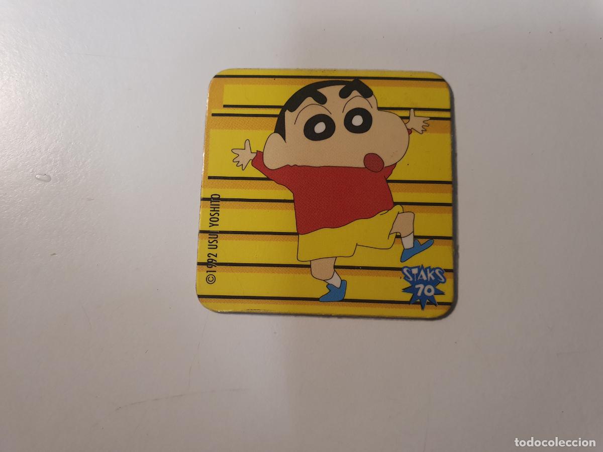Antique Toys and Collectible Games: TAZO STAKS CROMO SHINCHAN -- 1992 -- PANINI -- N&ordm; 70