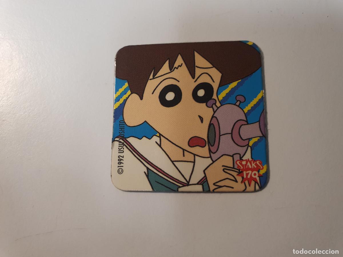 Antique Toys and Collectible Games: TAZO STAKS CROMO SHINCHAN -- 1992 -- PANINI -- N&ordm; 170