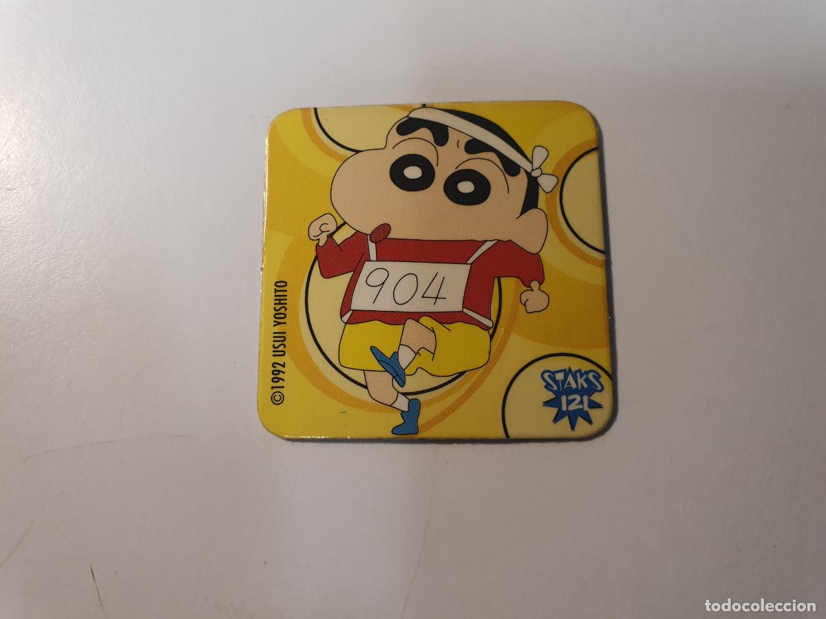 Giocattoli antichi e Giochi di collezione: TAZO STAKS CROMO SHINCHAN -- 1992 -- PANINI -- N&ordm; 121