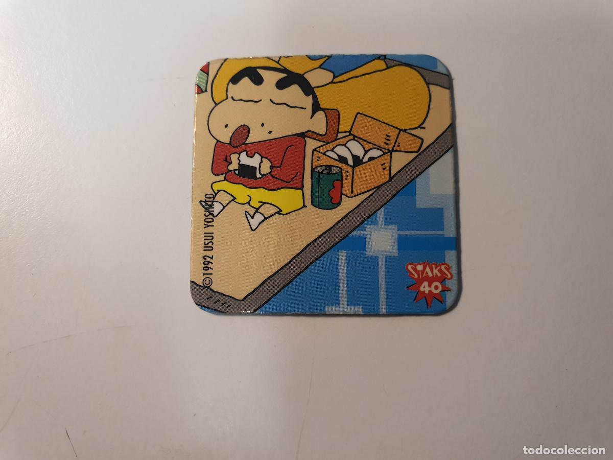 Giocattoli antichi e Giochi di collezione: TAZO STAKS CROMO SHINCHAN -- 1992 -- PANINI -- N&ordm; 40