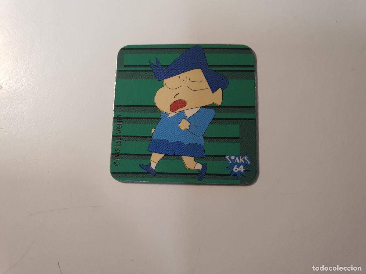 Giocattoli antichi e Giochi di collezione: TAZO STAKS CROMO SHINCHAN -- 1992 -- PANINI -- N&ordm; 64