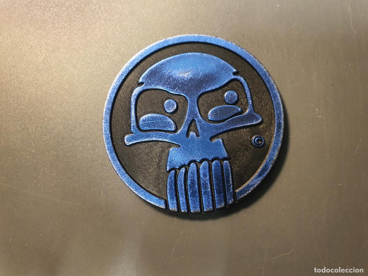 Juguetes antiguos y Juegos de colecci&oacute;n: TAZO AVIMAGE POG PLASTICO DURO