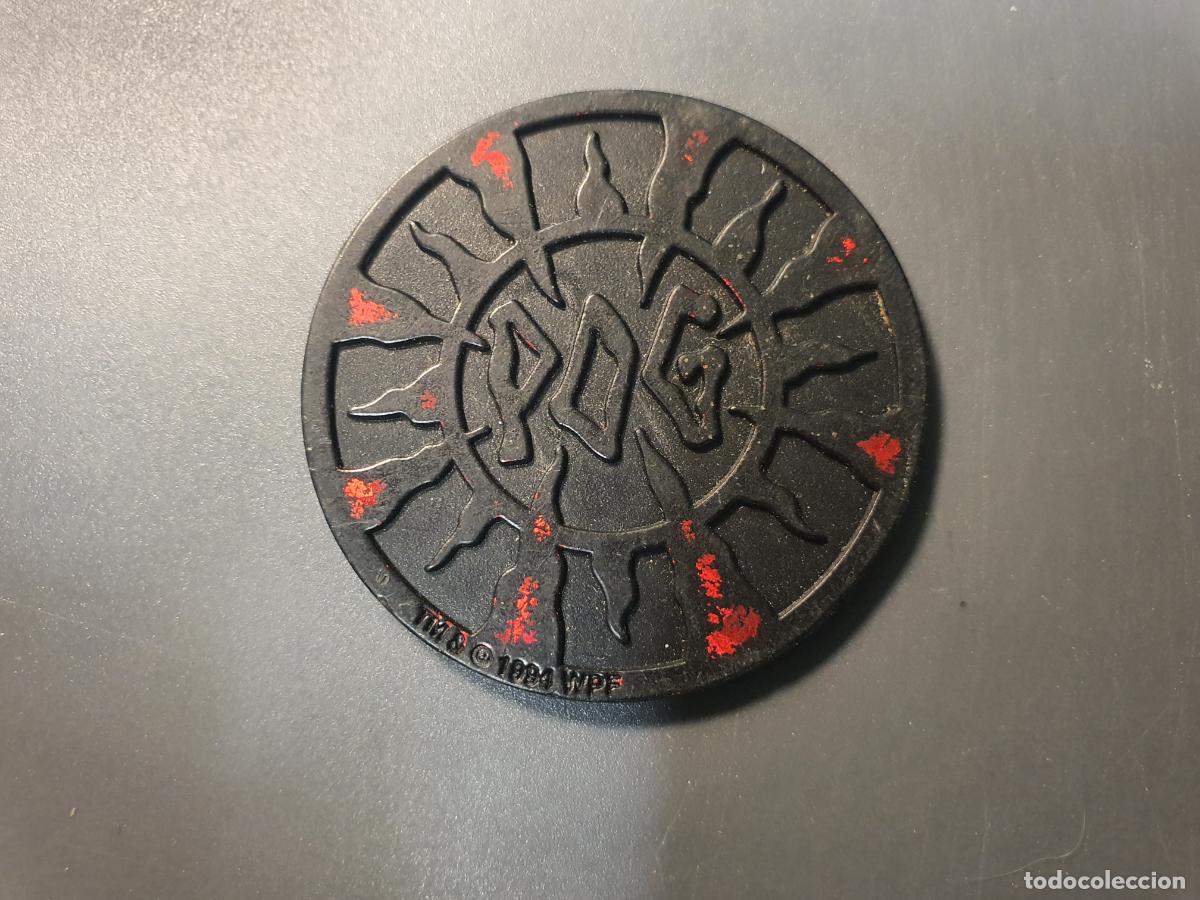 Juguetes antiguos y Juegos de colecci&oacute;n: TAZO AVIMAGE POG PLASTICO DURO