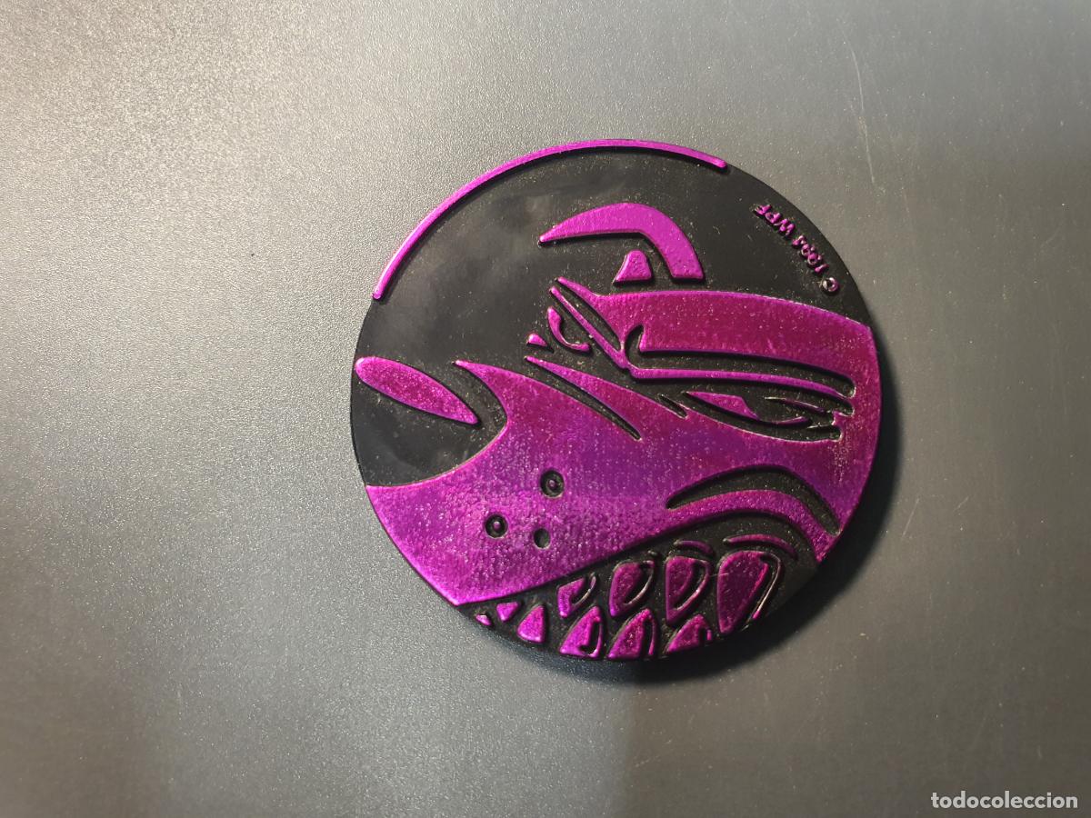 Juguetes antiguos y Juegos de colecci&oacute;n: TAZO POG KINI PLASTICO DURO - N&ordm; 3